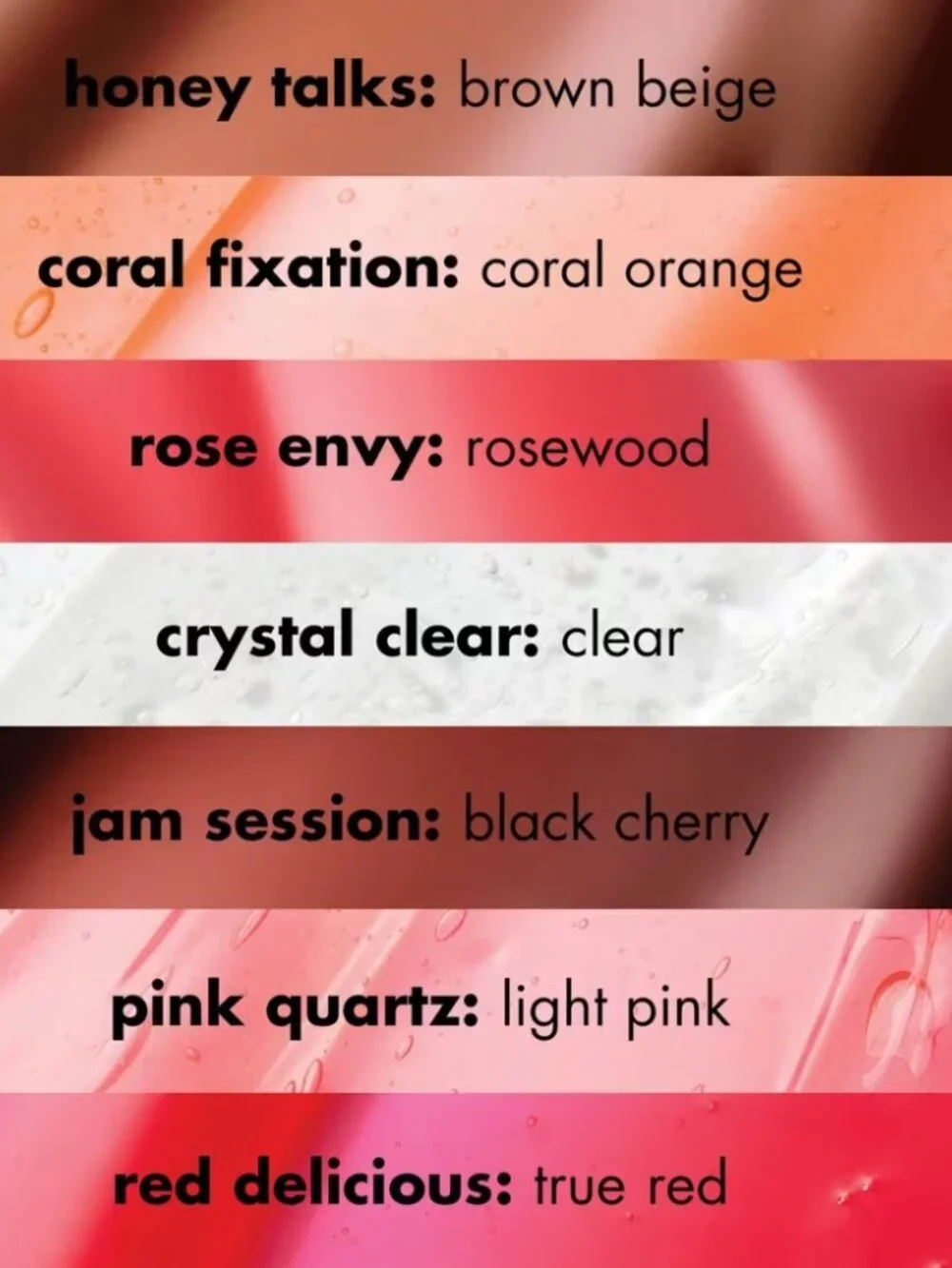 e.l.f. Glow Reviver Lip Oil - Rose Envy